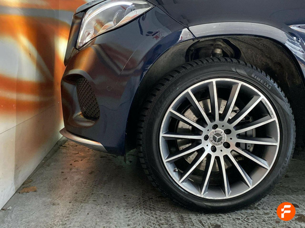Foto Mercedes-Benz Clase GLS 25