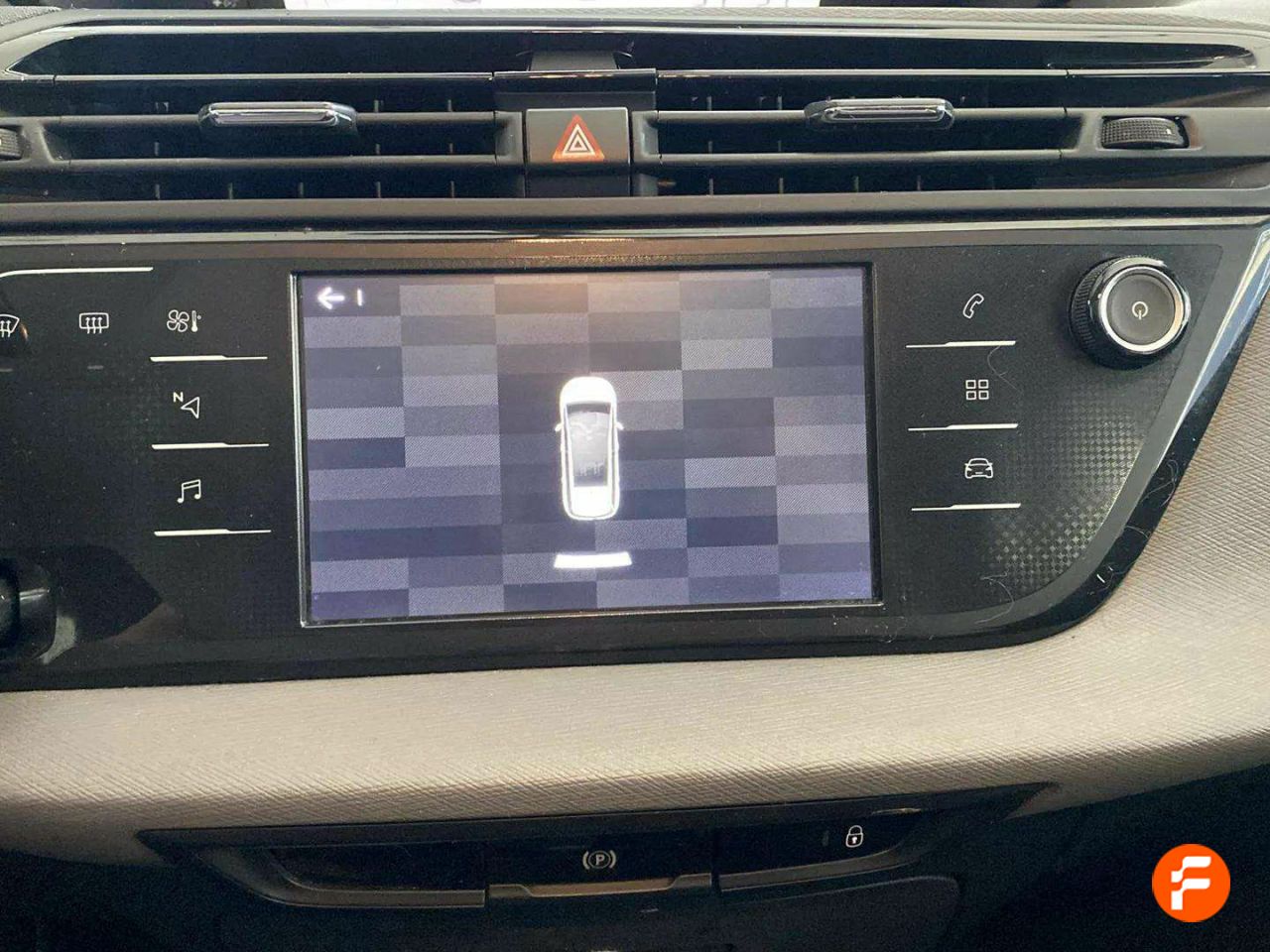 Foto Citroën C4 Picasso 17