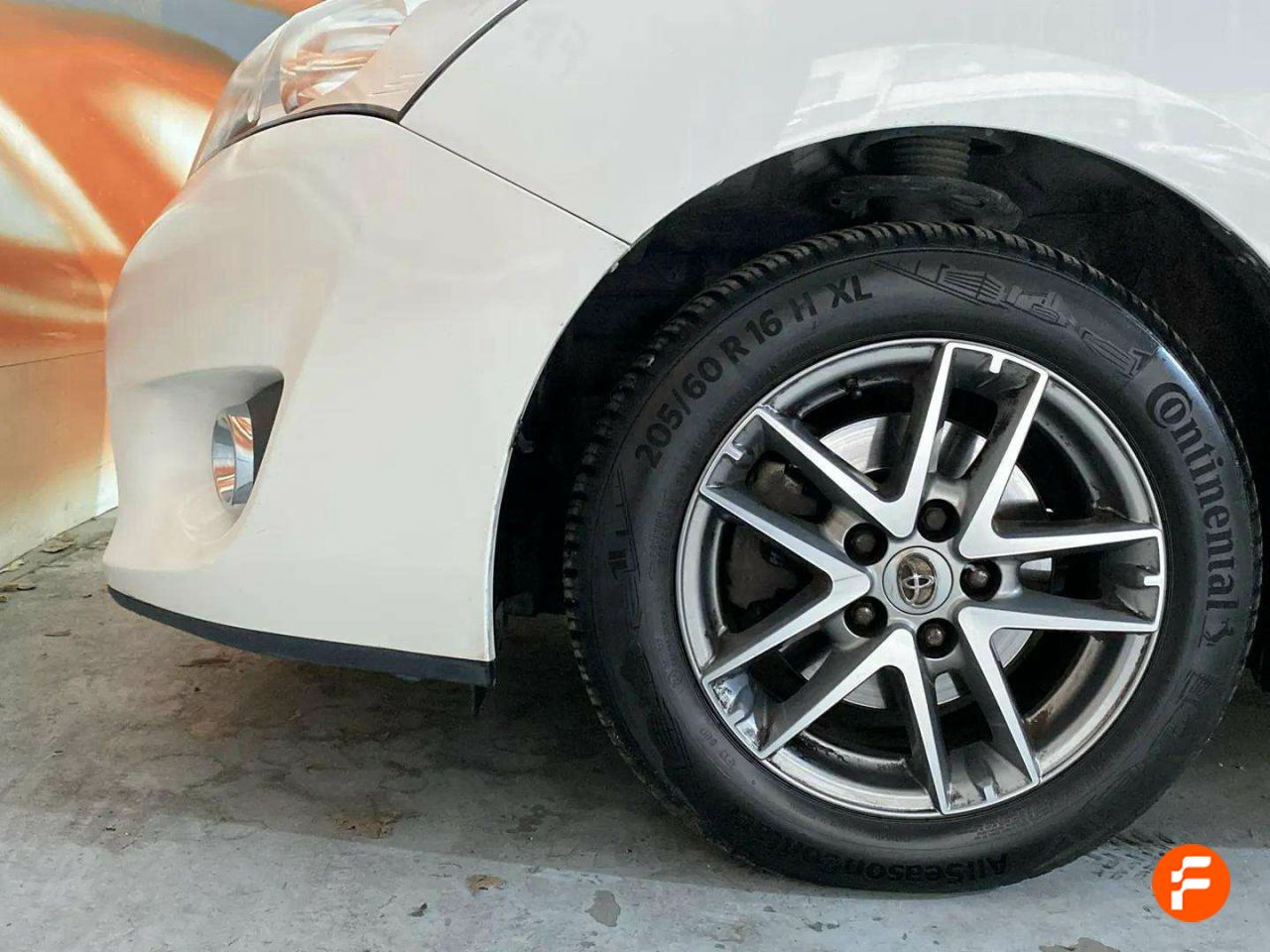 Foto Toyota Corolla Verso 24