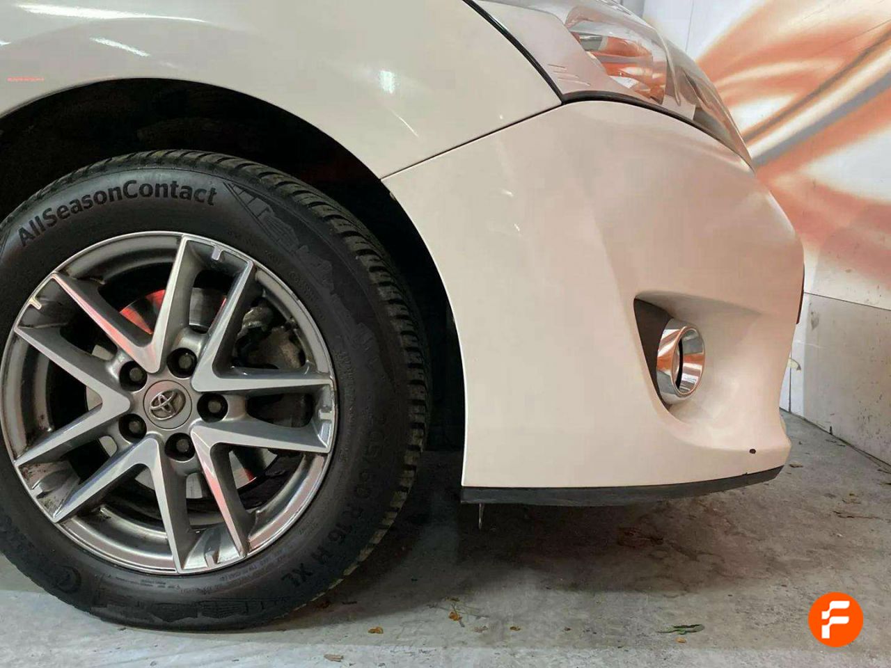 Foto Toyota Corolla Verso 25