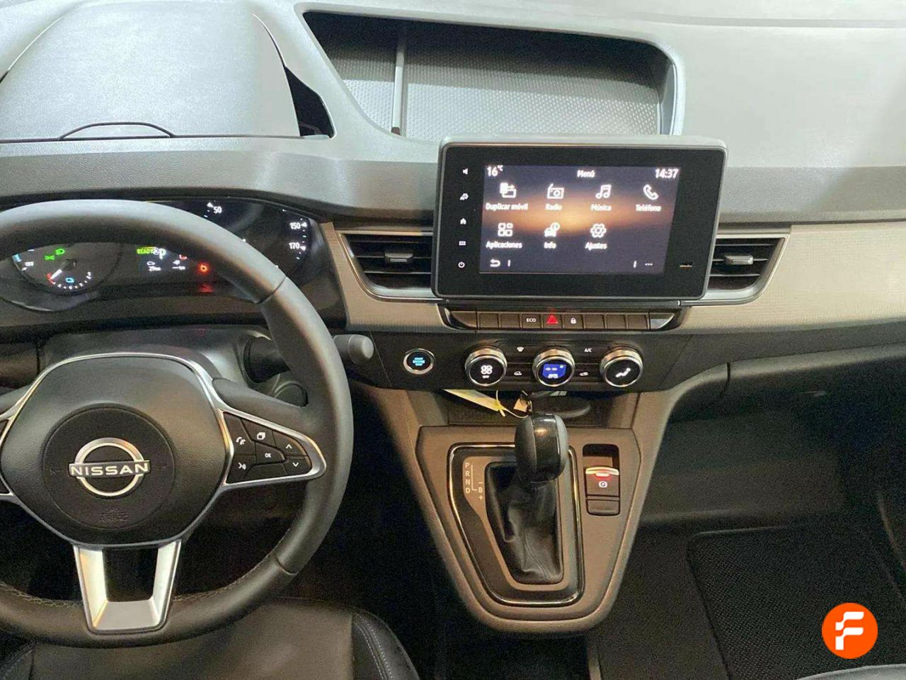 Foto Nissan Townstar 14