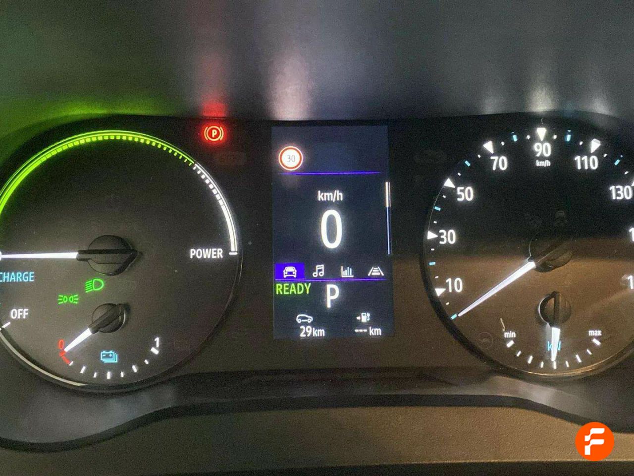 Foto Nissan Townstar 20