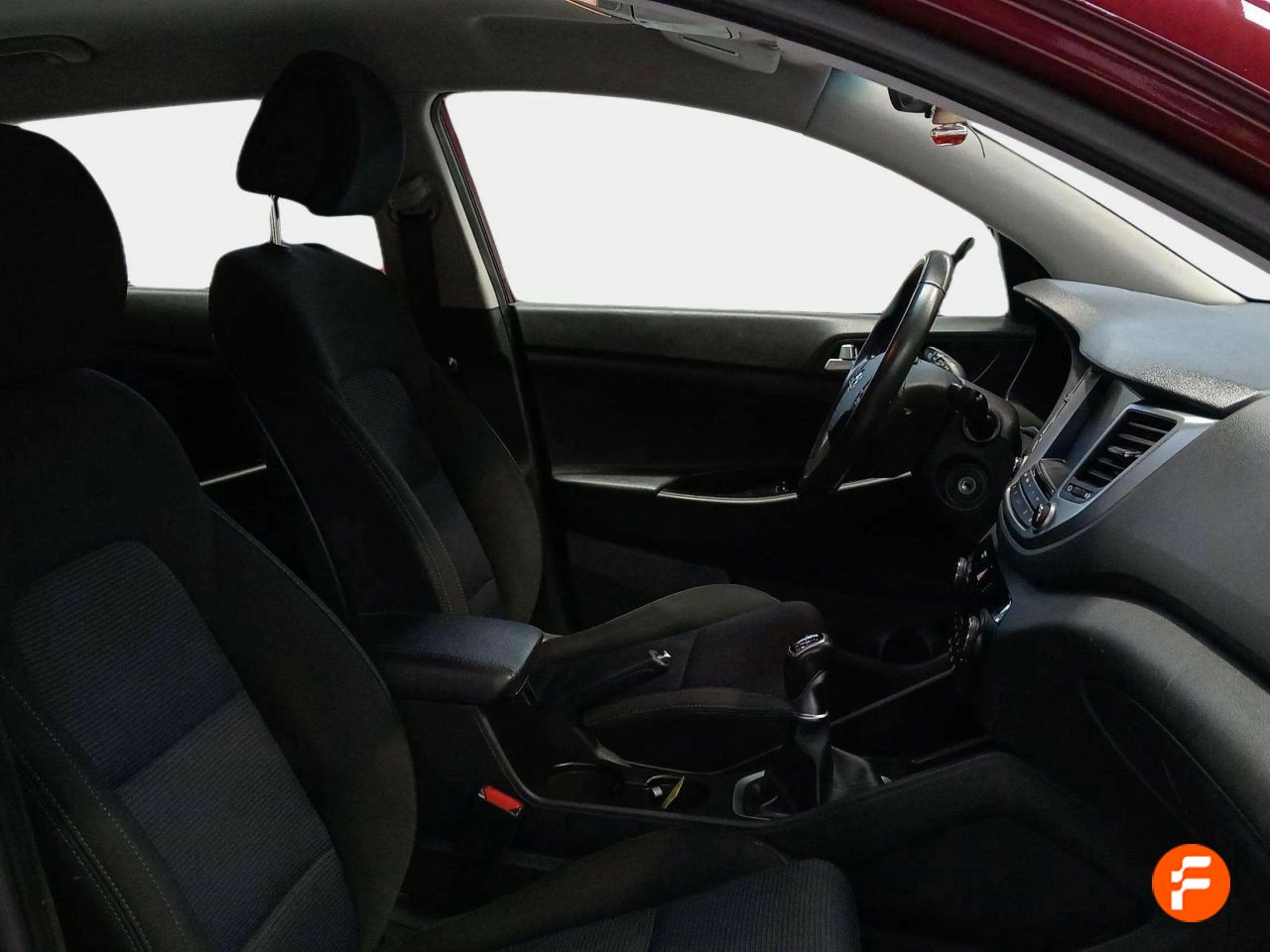 Foto Hyundai Tucson 13