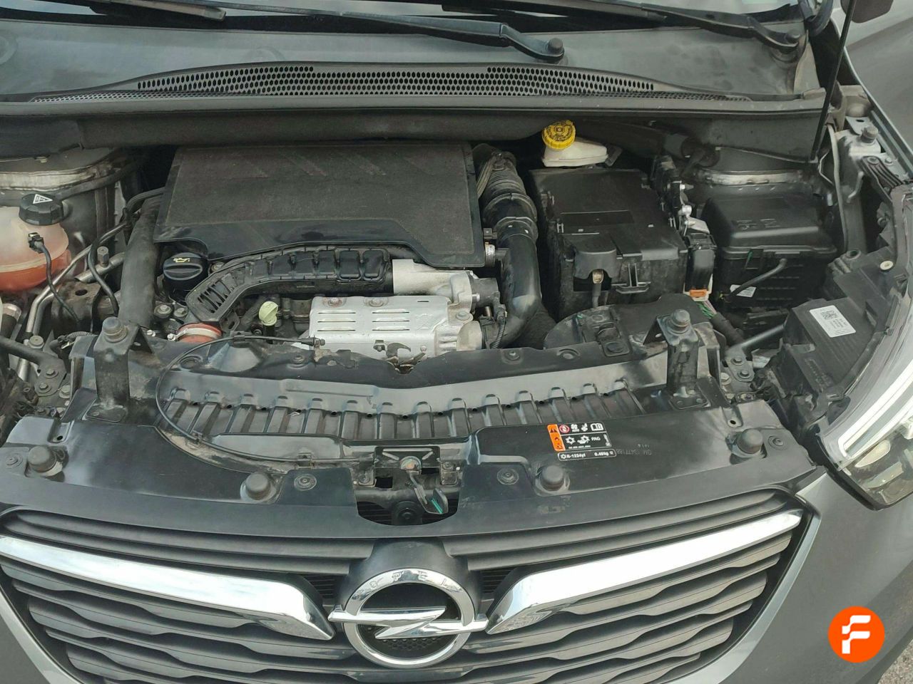 Foto Opel Crossland X 18