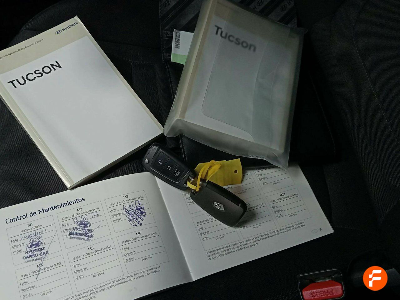Foto Hyundai Tucson 28