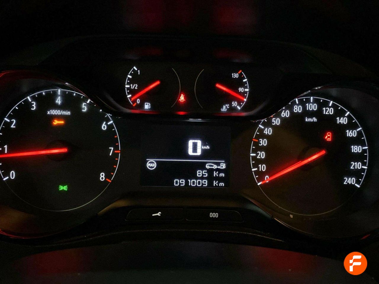 Foto Opel Crossland X 18