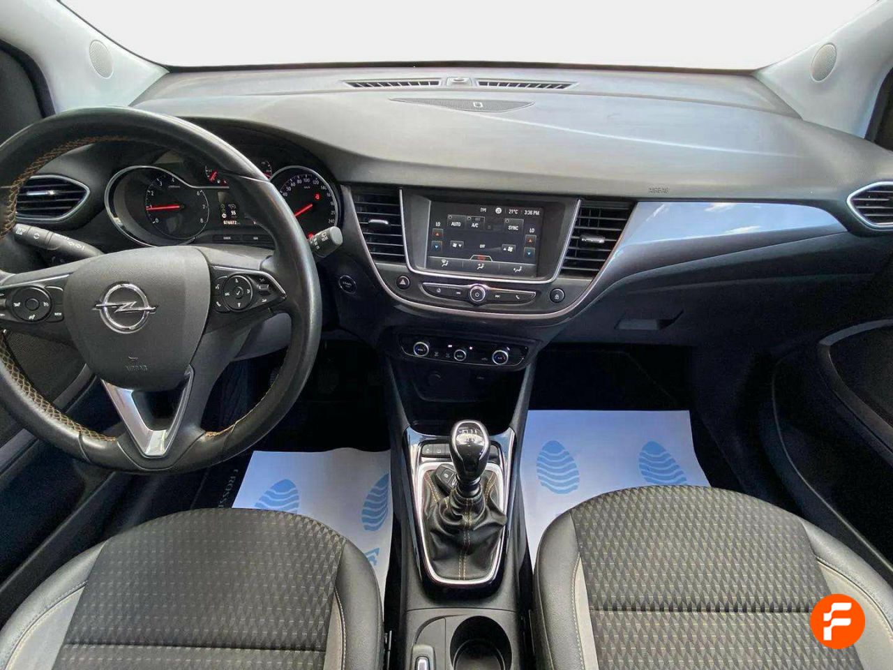 Foto Opel Crossland X 7