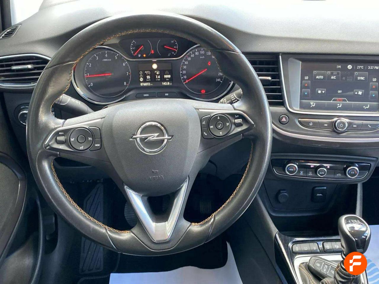 Foto Opel Crossland X 8