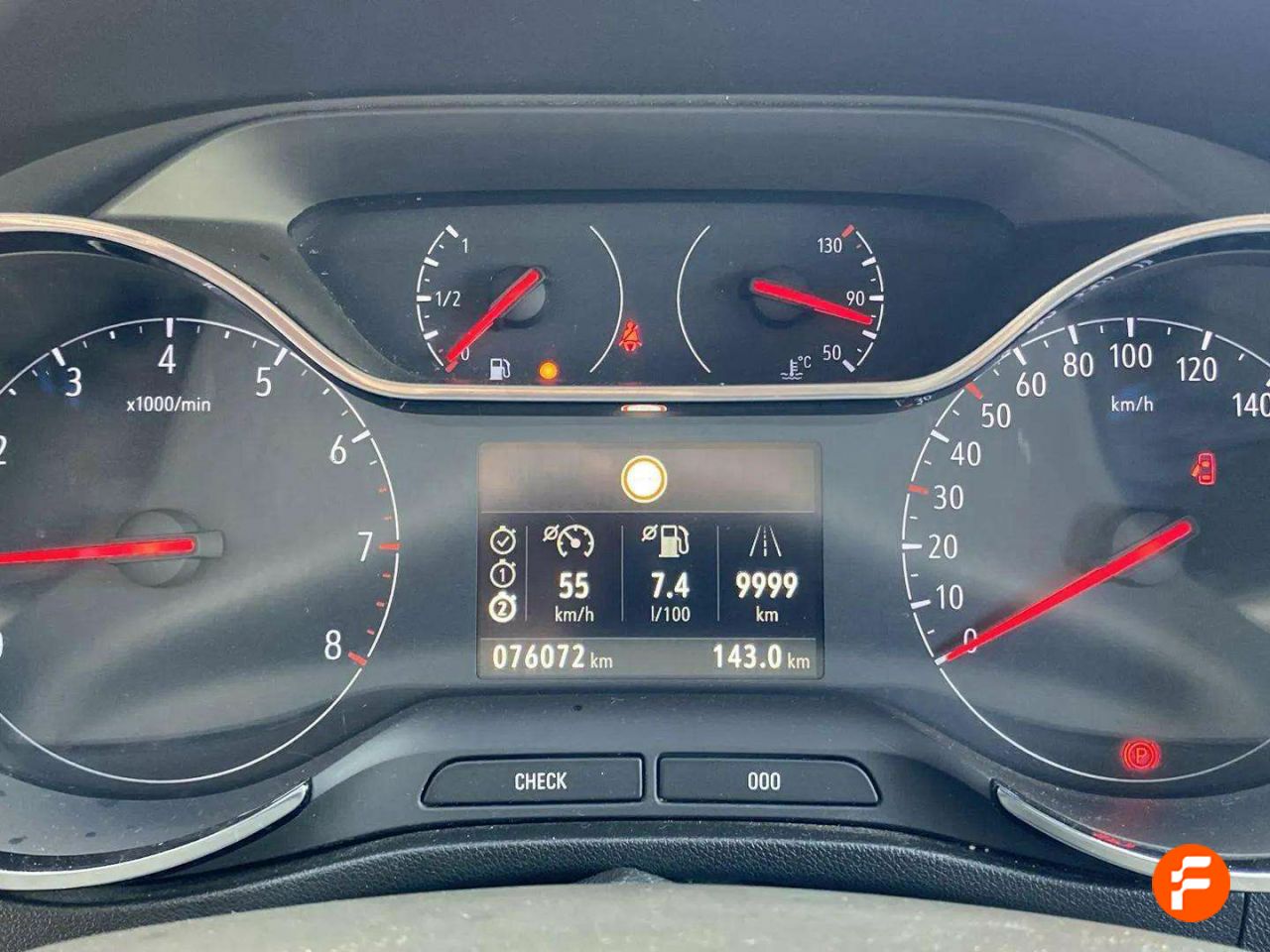 Foto Opel Crossland X 14