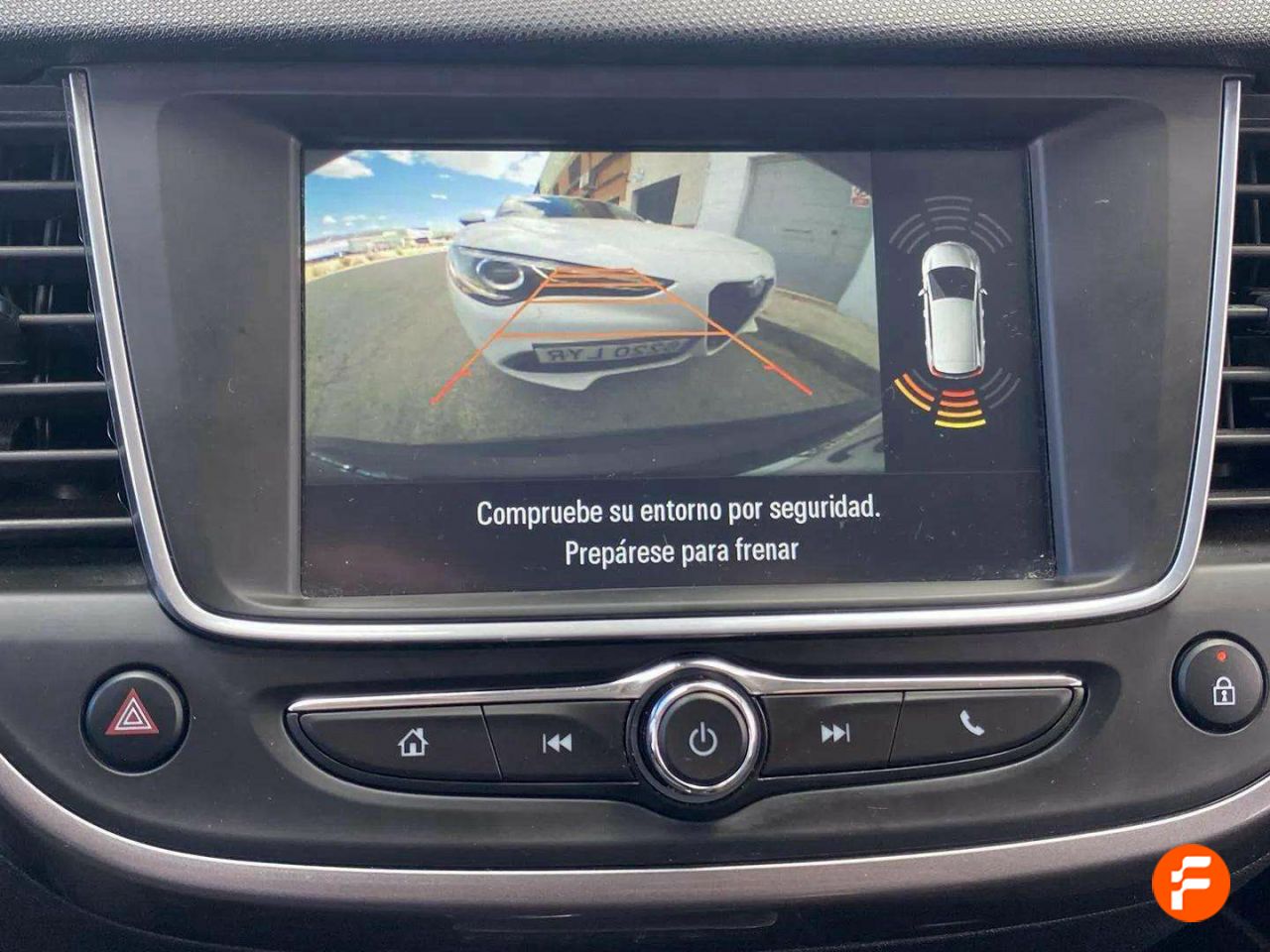 Foto Opel Crossland X 29