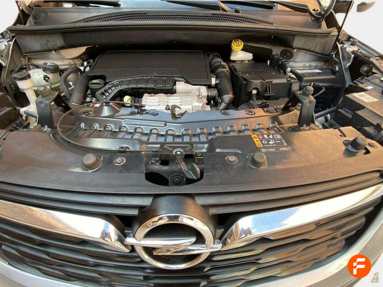 Foto Opel Crossland X 38