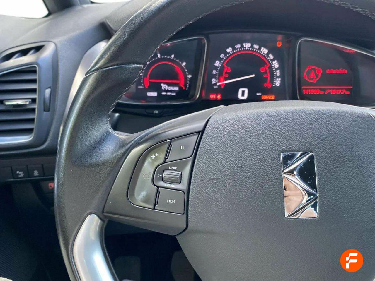 Foto DS Automobiles DS 5 14