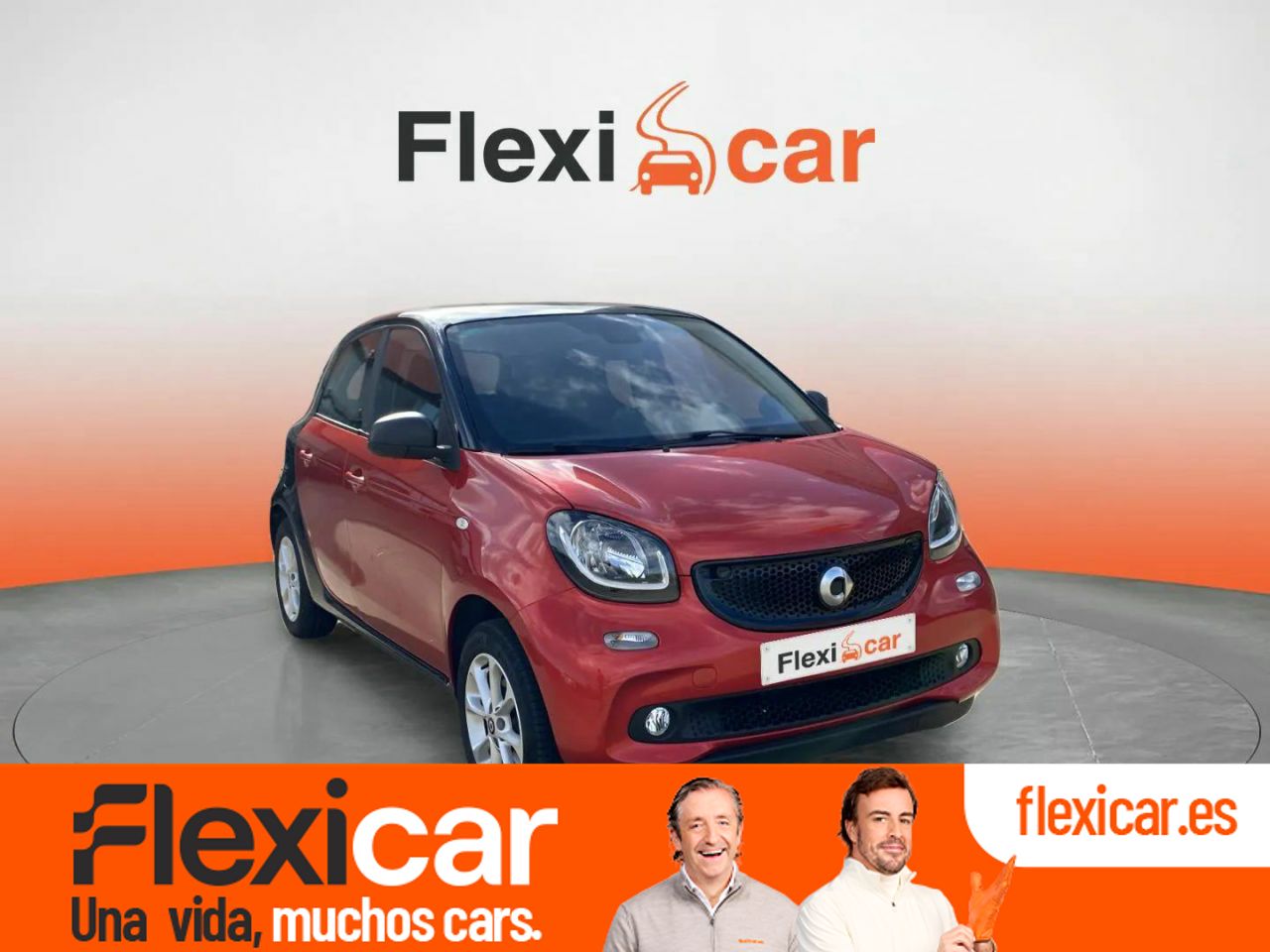Foto Smart Forfour 1