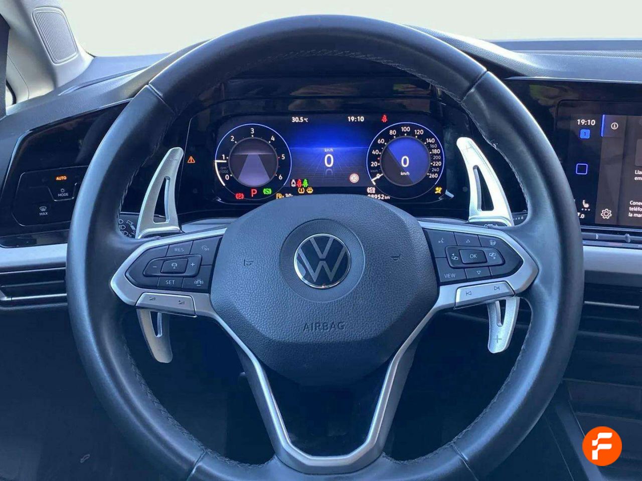 Foto Volkswagen Golf 9