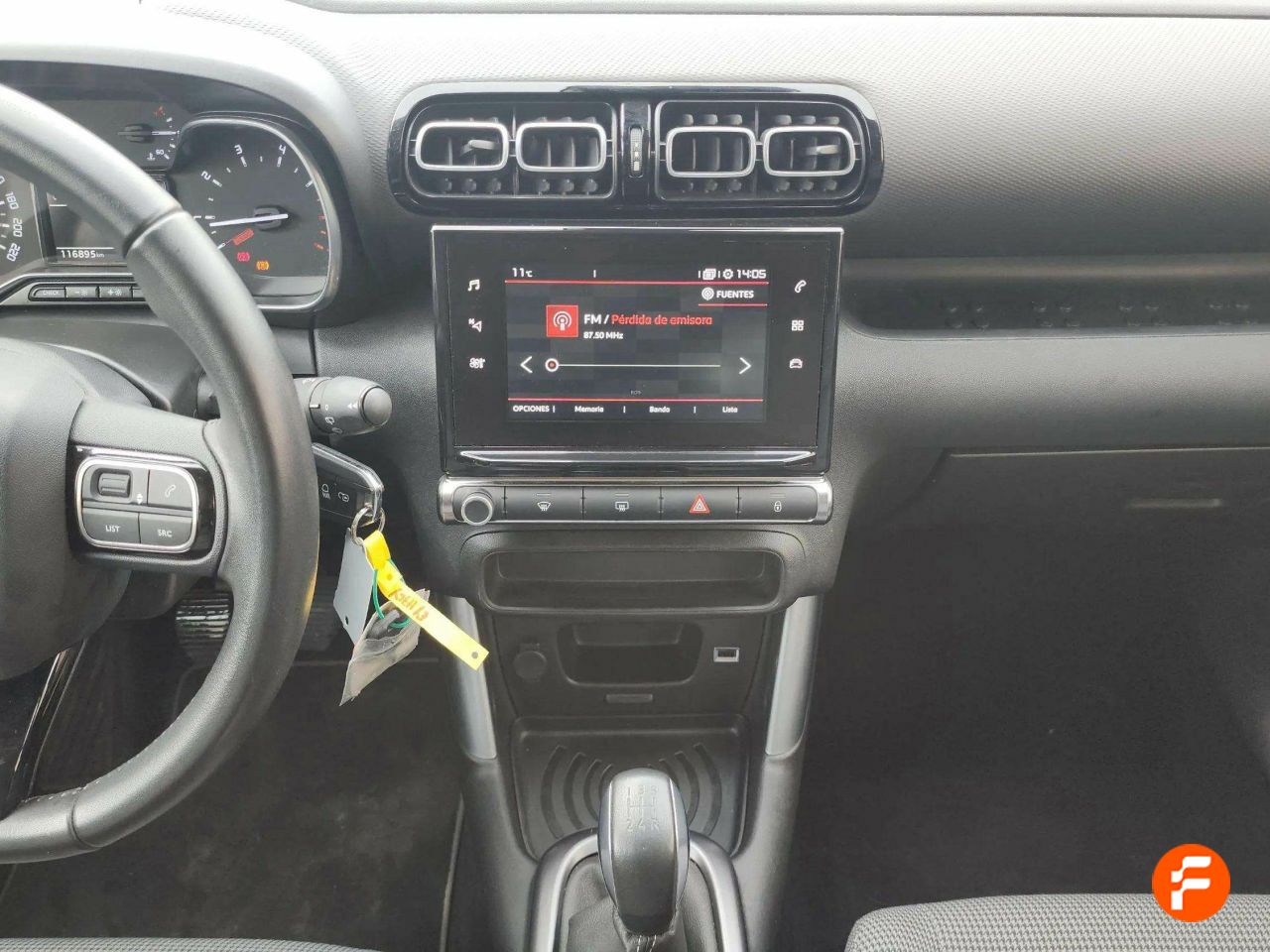 Foto Citroën C3 Aircross 11