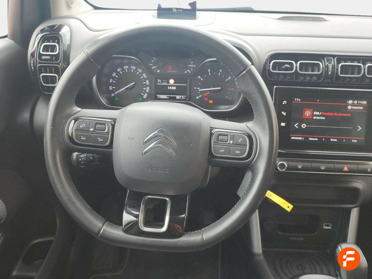 Foto Citroën C3 Aircross 12