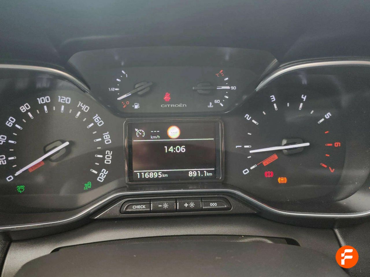 Foto Citroën C3 Aircross 13