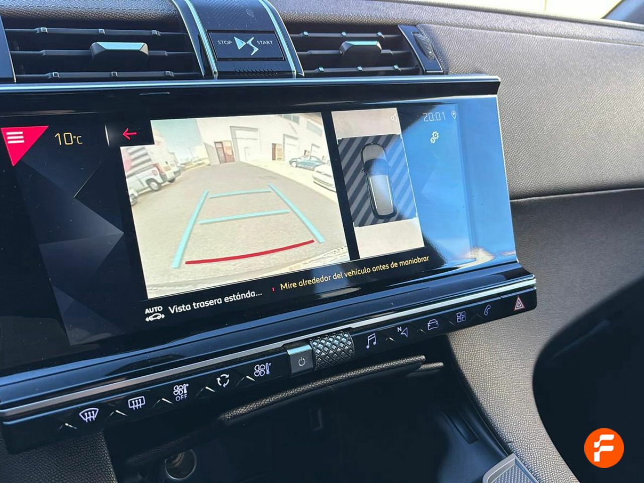 Foto DS Automobiles DS 7 21