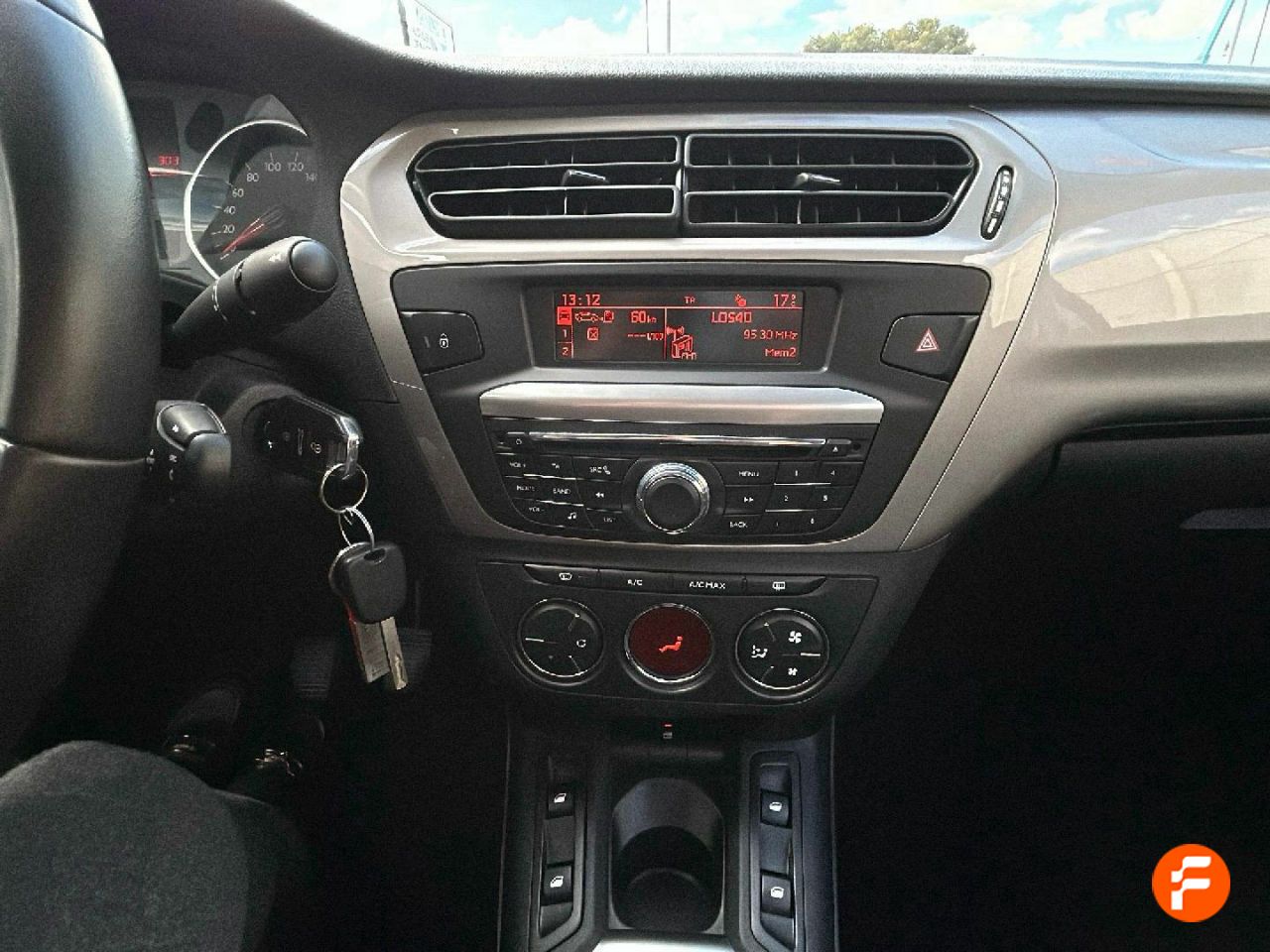 Foto Citroën C-Elysèe 14