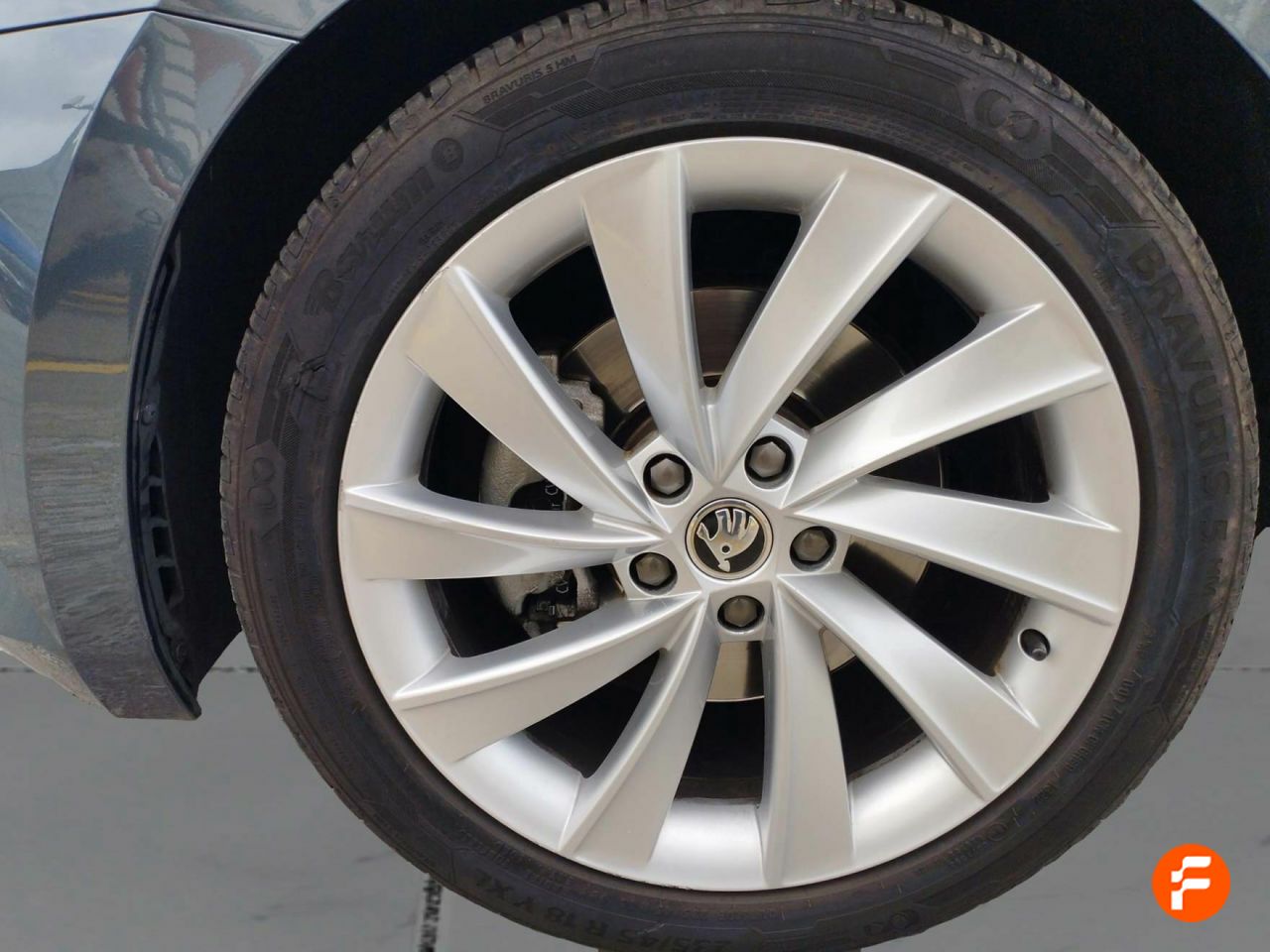 Foto Skoda Superb 10