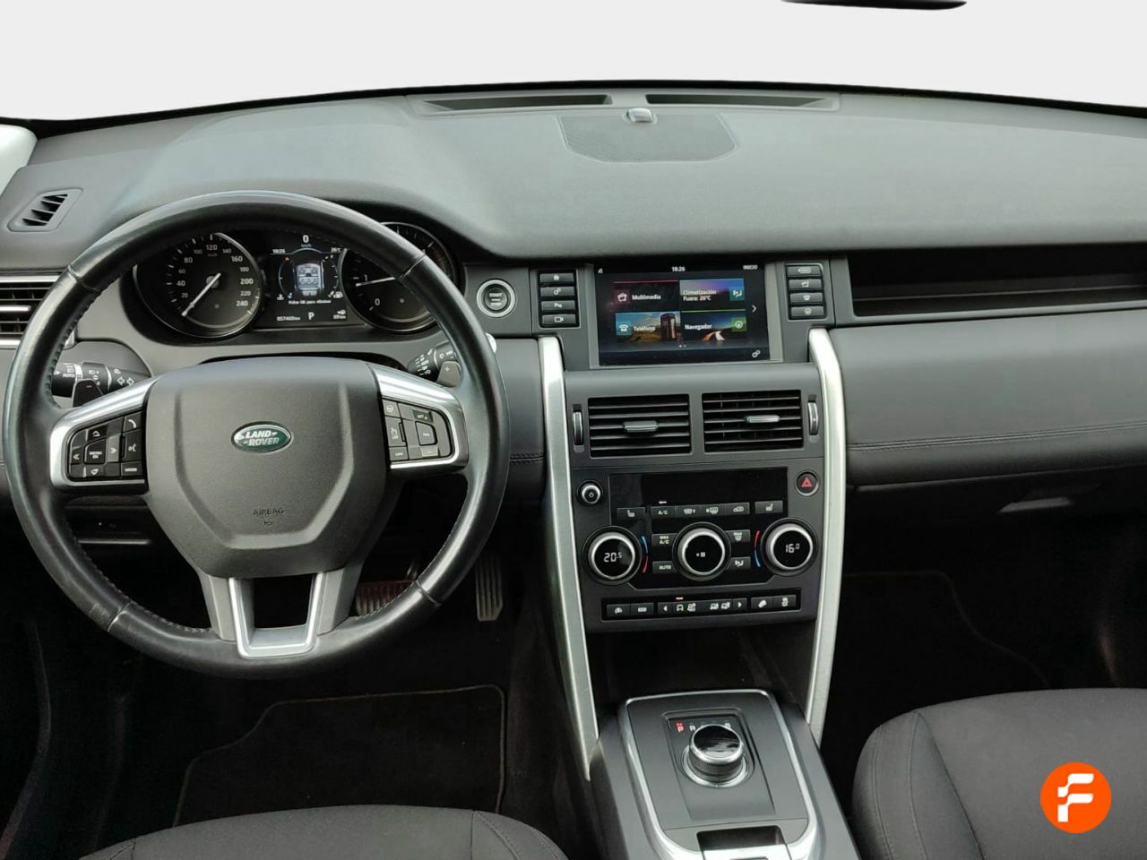 Foto Land-Rover Discovery Sport 16