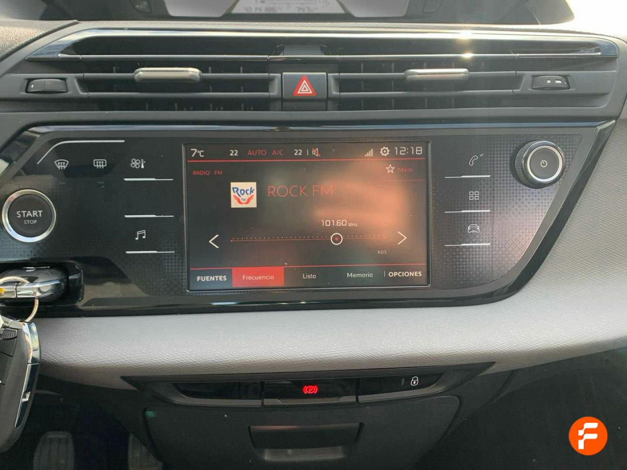 Foto Citroën C4 Spacetourer 9