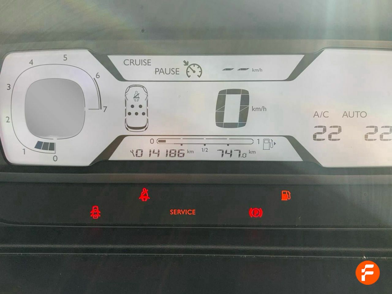 Foto Citroën C4 Spacetourer 11