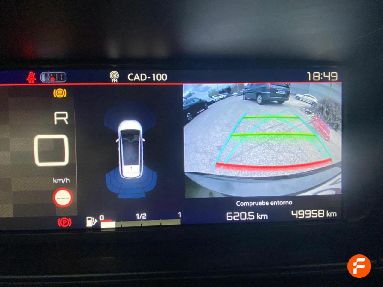 Foto Citroën Grand C4 SpaceTourer 15