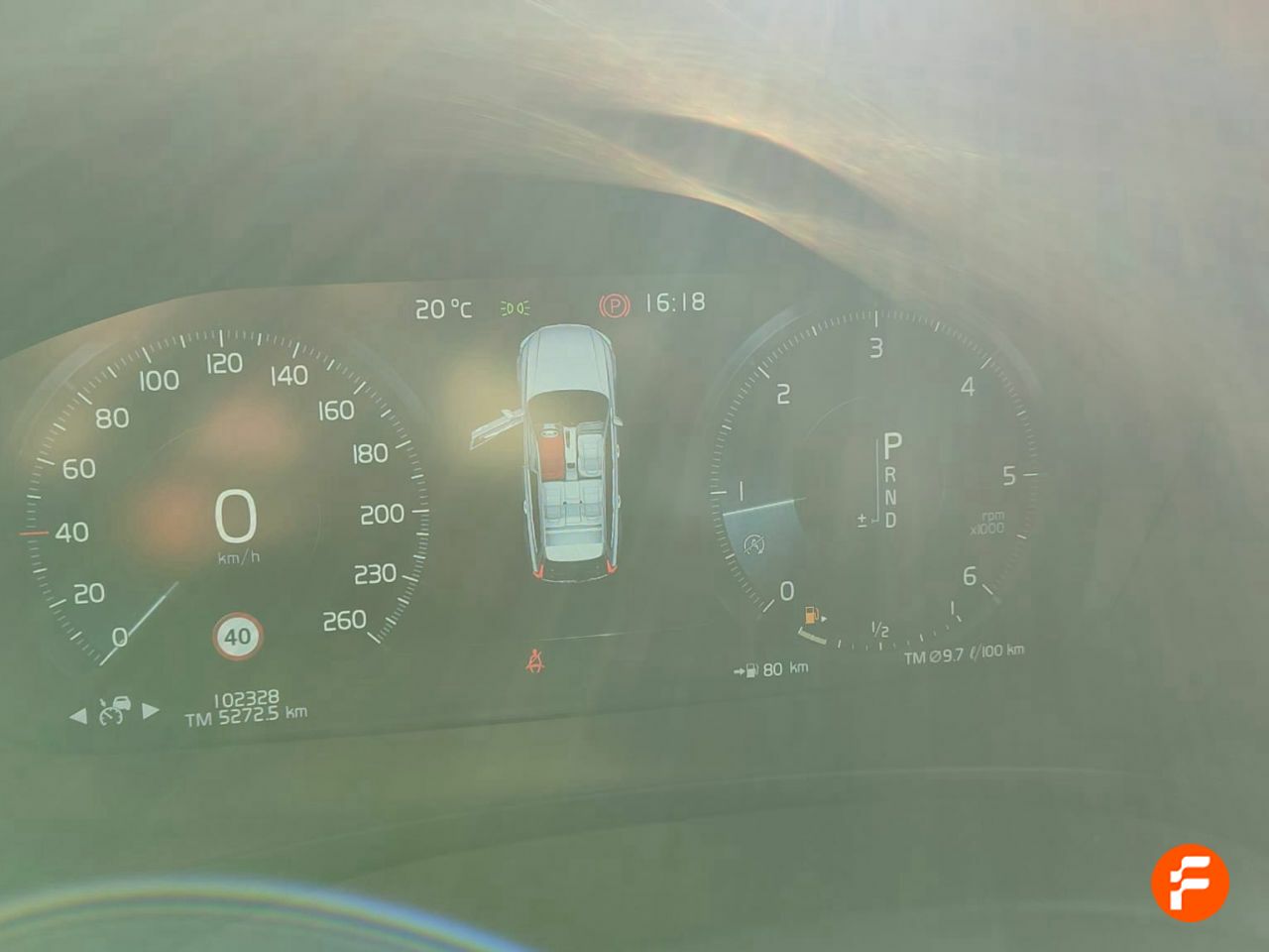 Foto Volvo V90 8
