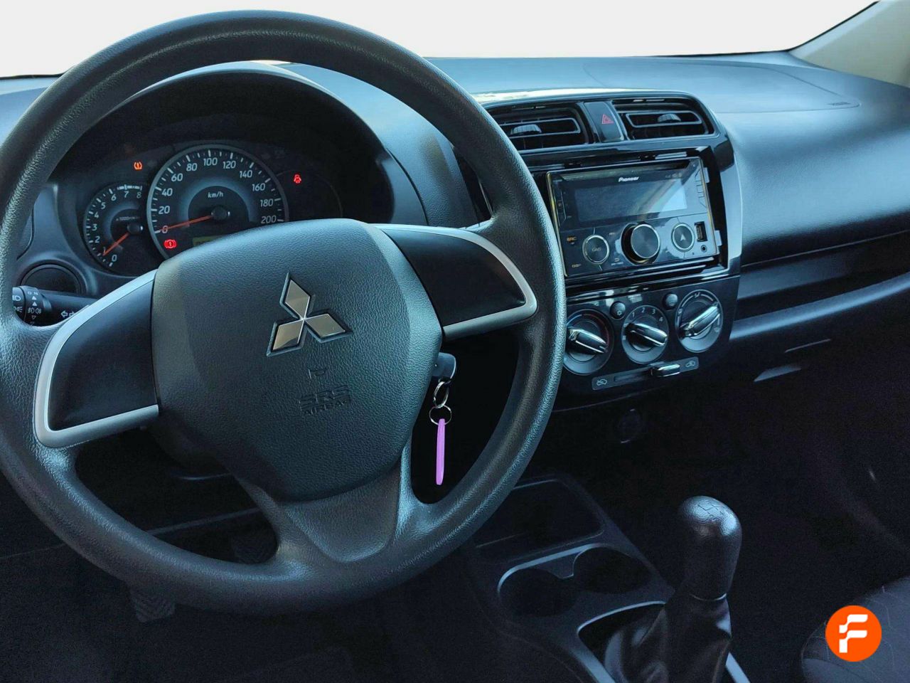 Foto Mitsubishi Space Star 9
