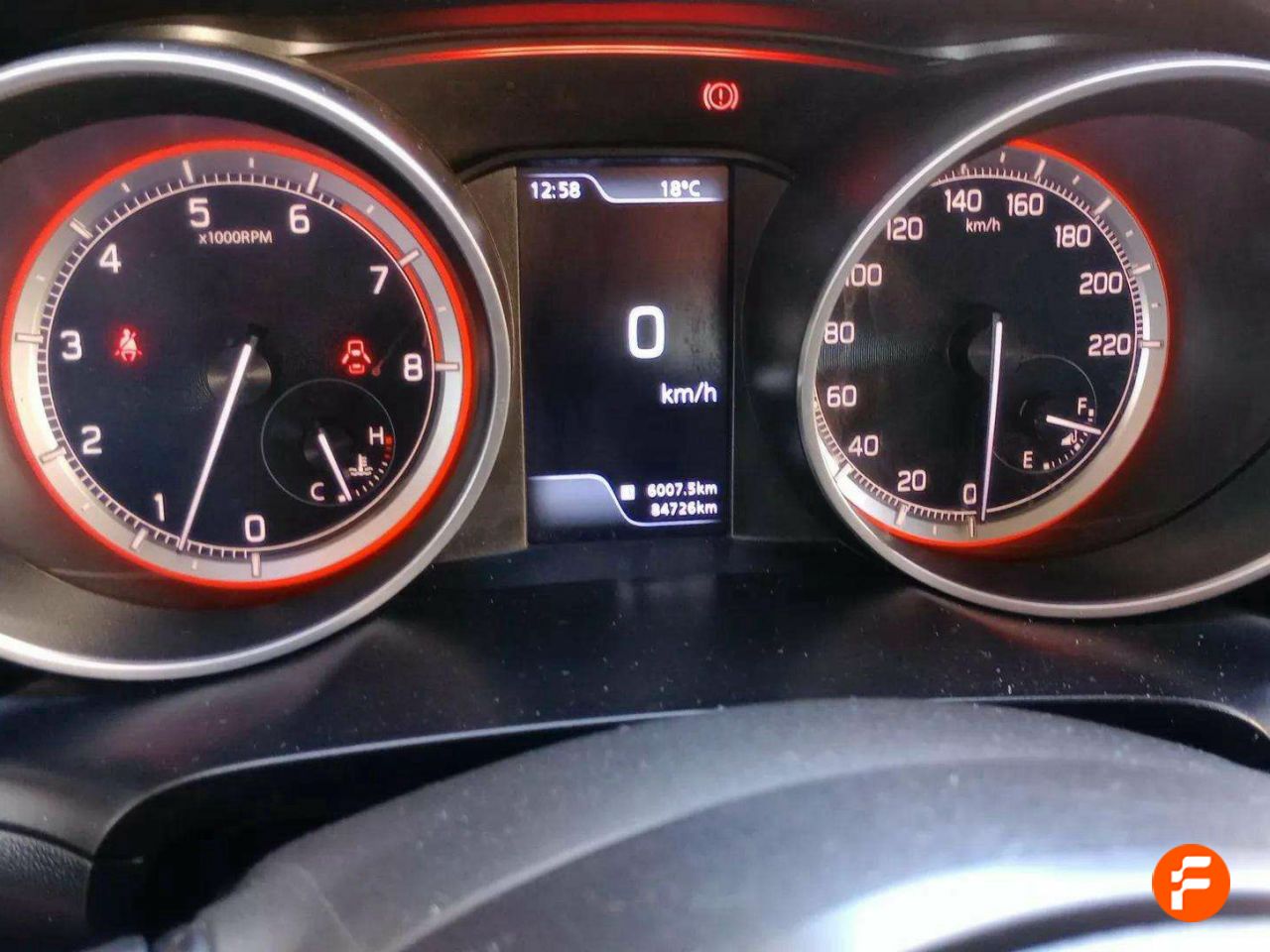 Foto Suzuki Swift 9