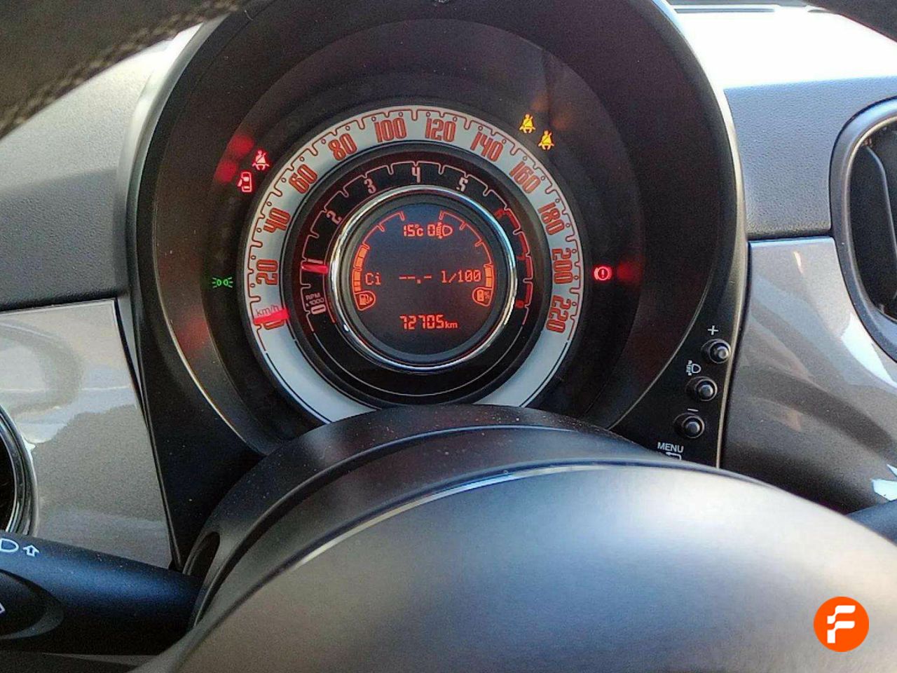 Foto Fiat 500 8