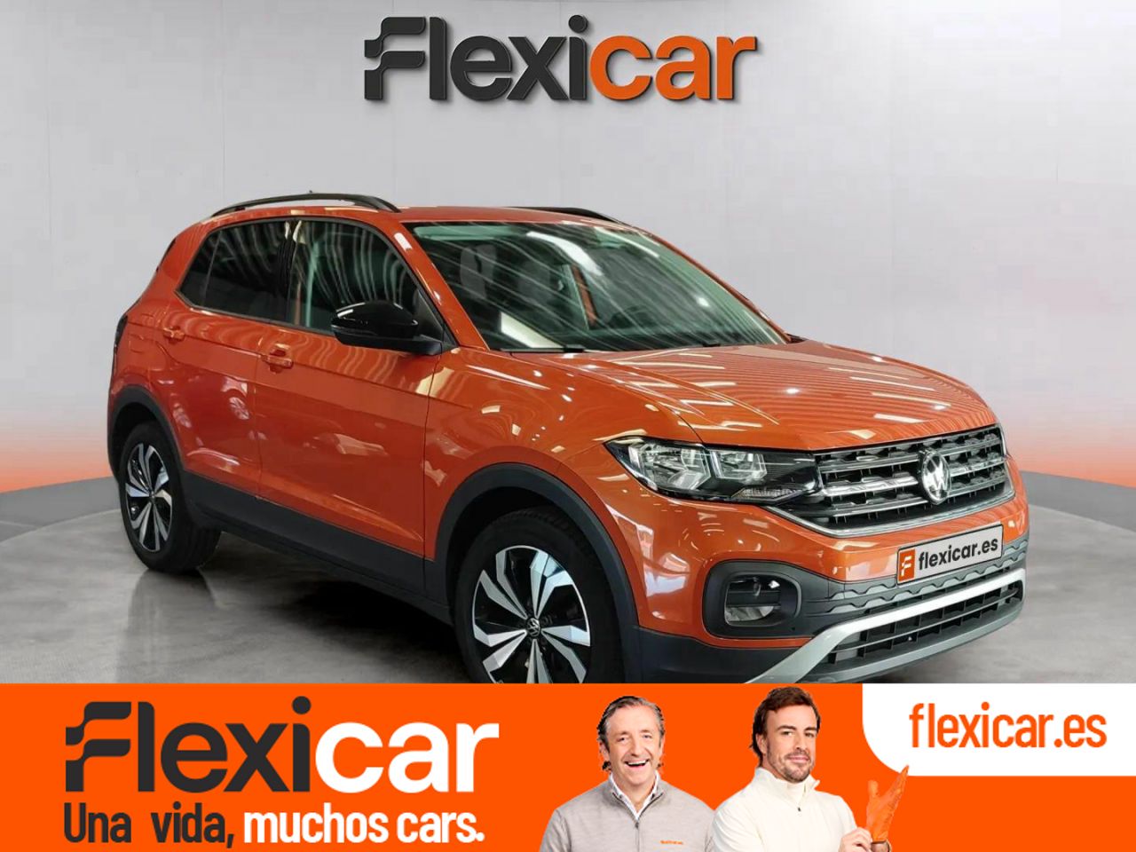 Foto Volkswagen T-Cross 1