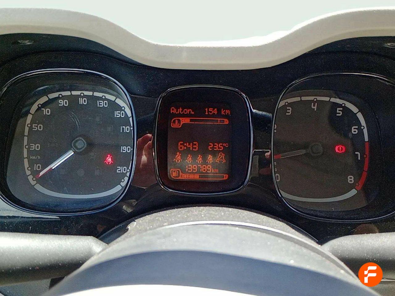 Foto Fiat Panda 8