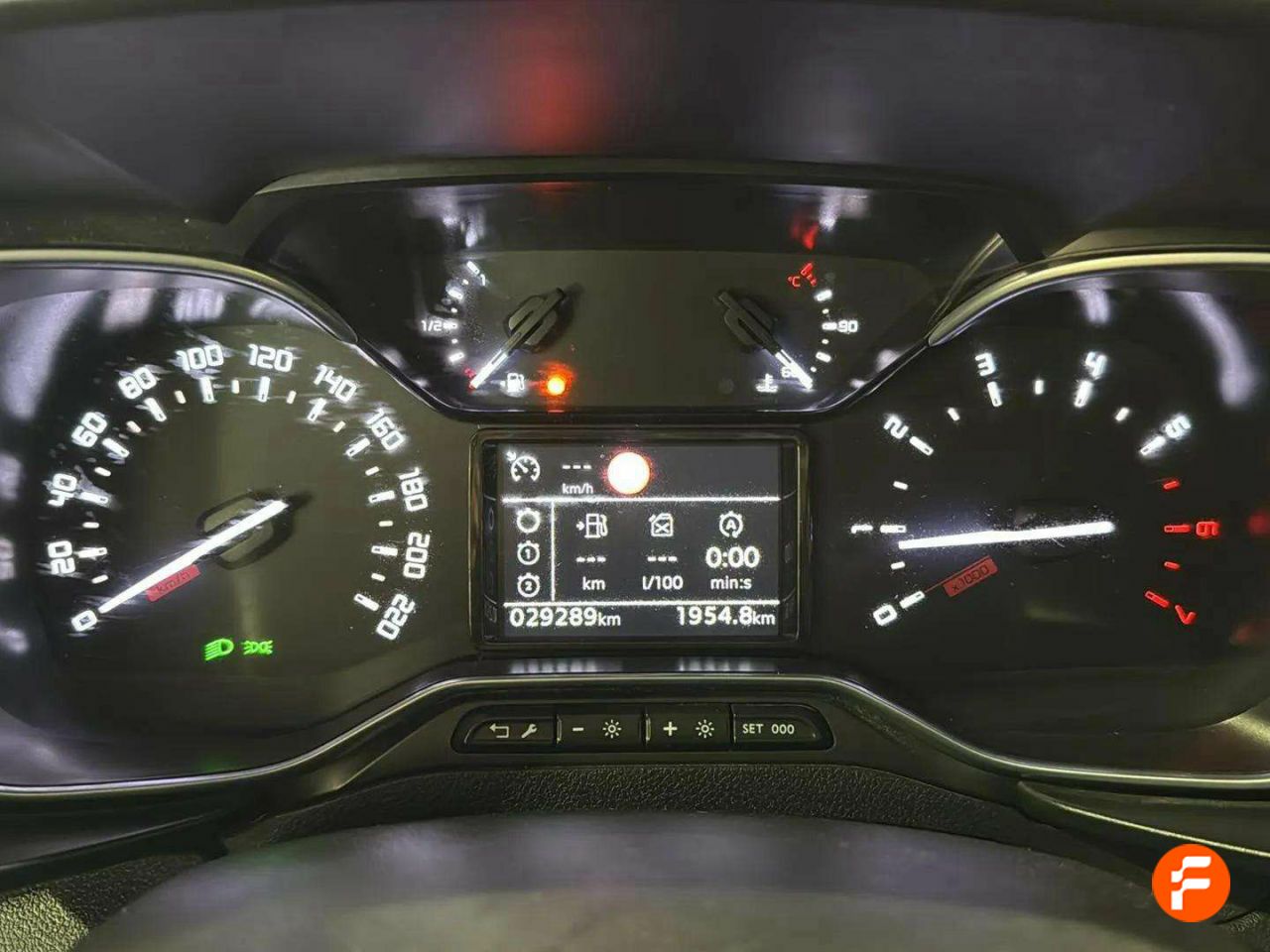 Foto Citroën Berlingo 20