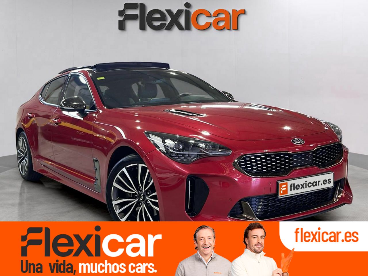 Foto Kia Stinger 1