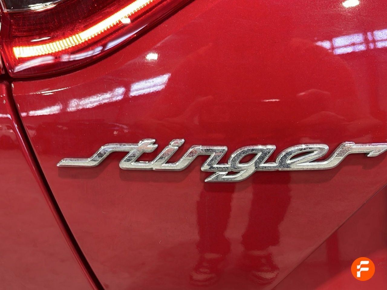 Foto Kia Stinger 10