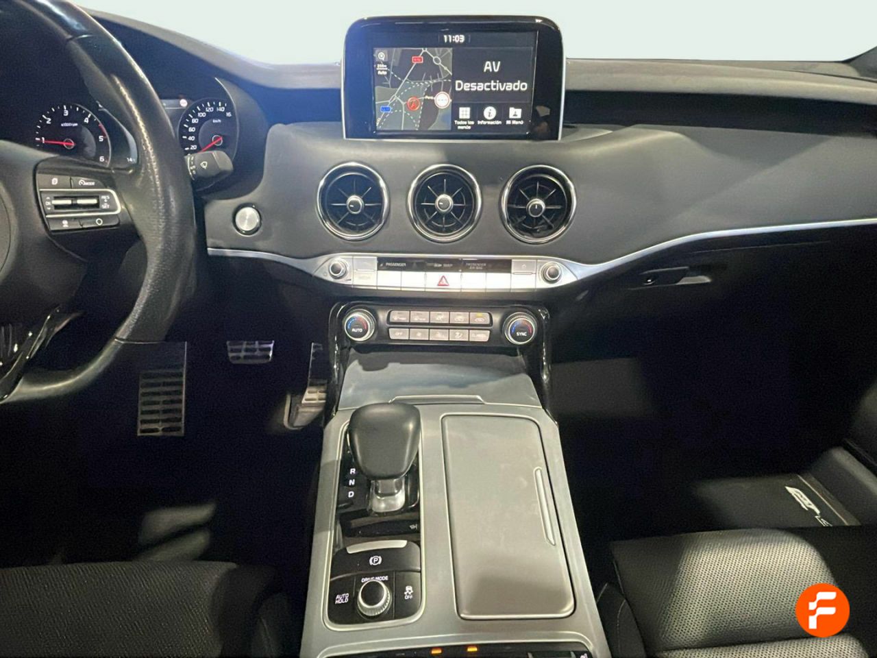 Foto Kia Stinger 17