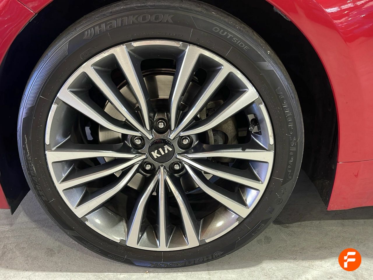 Foto Kia Stinger 26