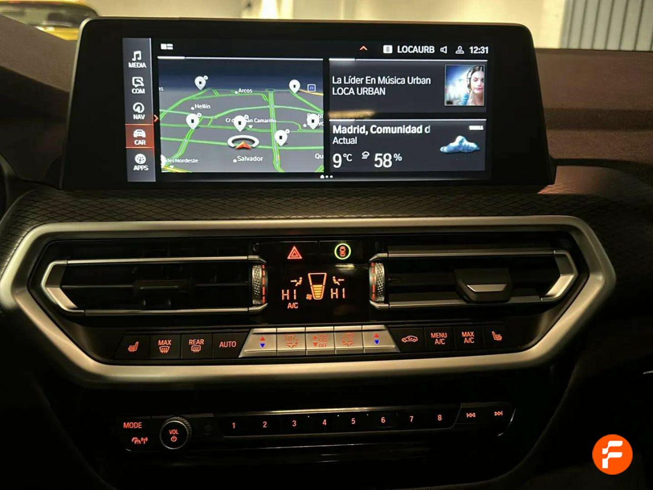 Foto BMW X4 16