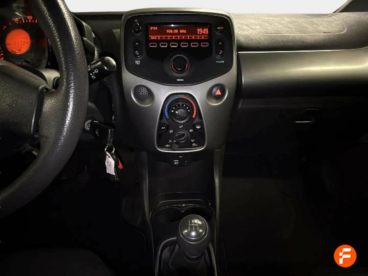 Foto Citroën C1 8