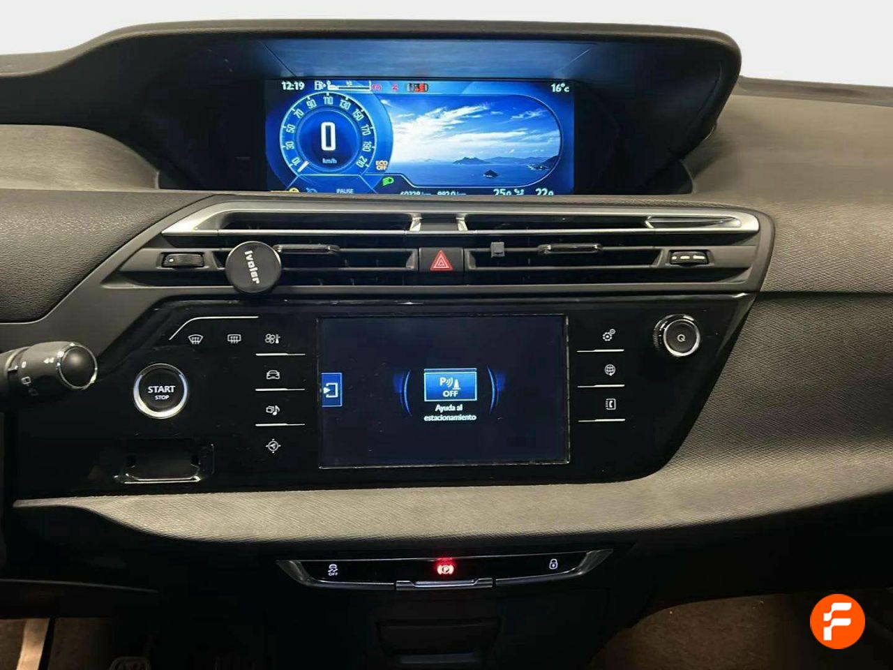 Foto Citroën C4 Picasso 10