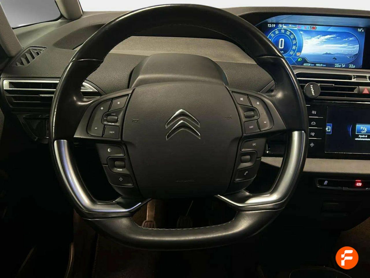 Foto Citroën C4 Picasso 11