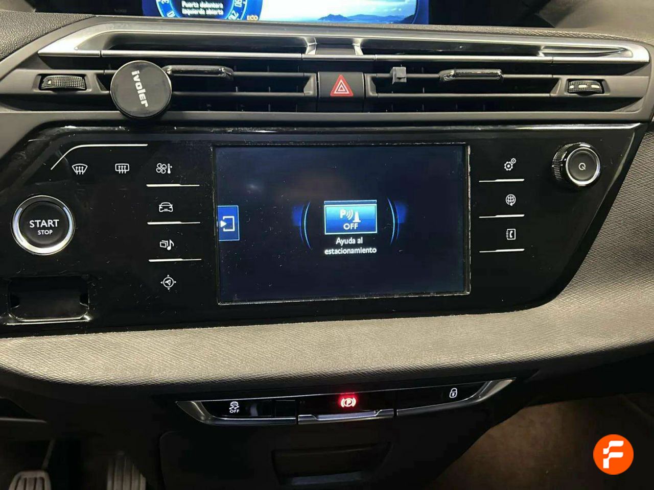 Foto Citroën C4 Picasso 21