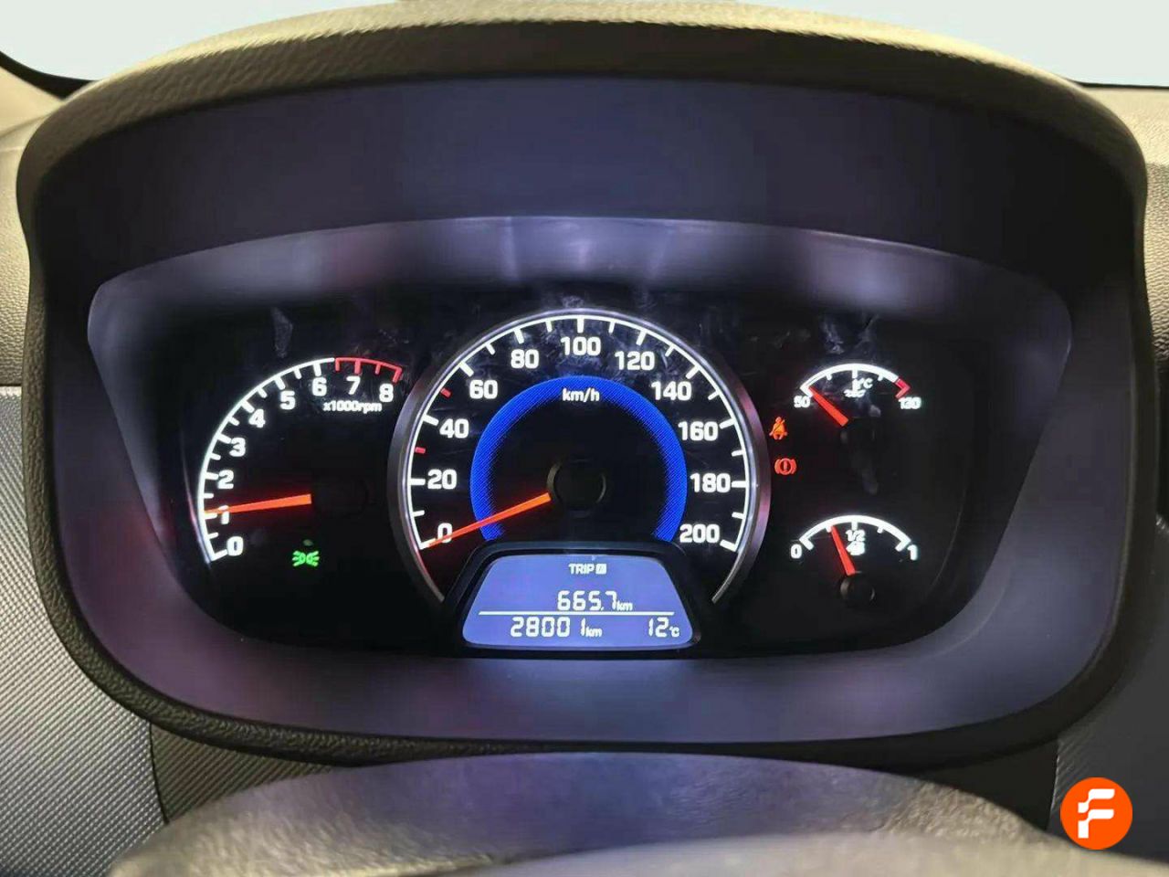 Foto Hyundai i10 8