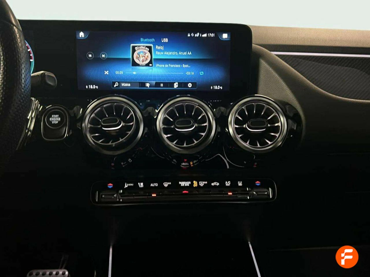 Foto Mercedes-Benz Clase GLA 9