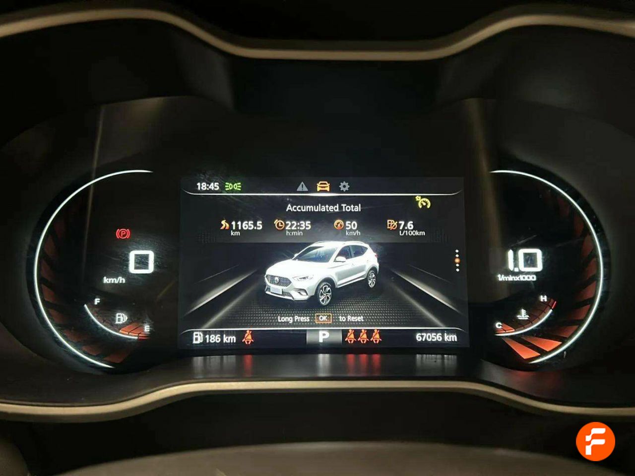 Foto MG ZS 7
