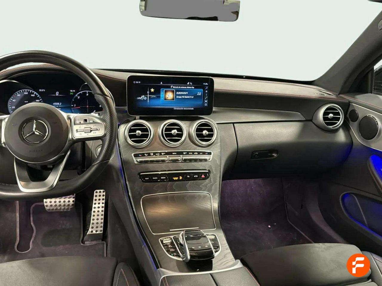 Foto Mercedes-Benz Clase C 8