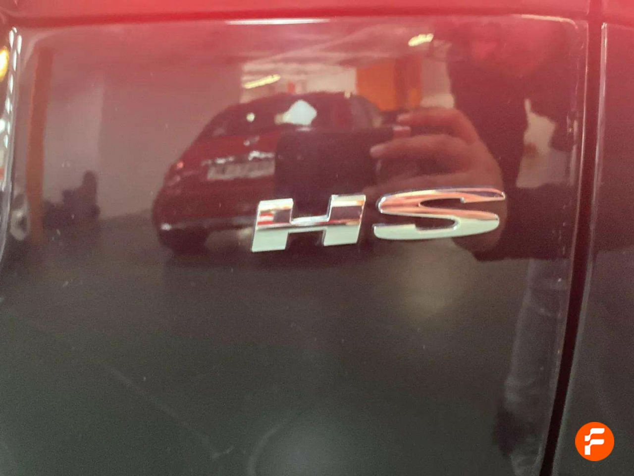 Foto MG HS 23
