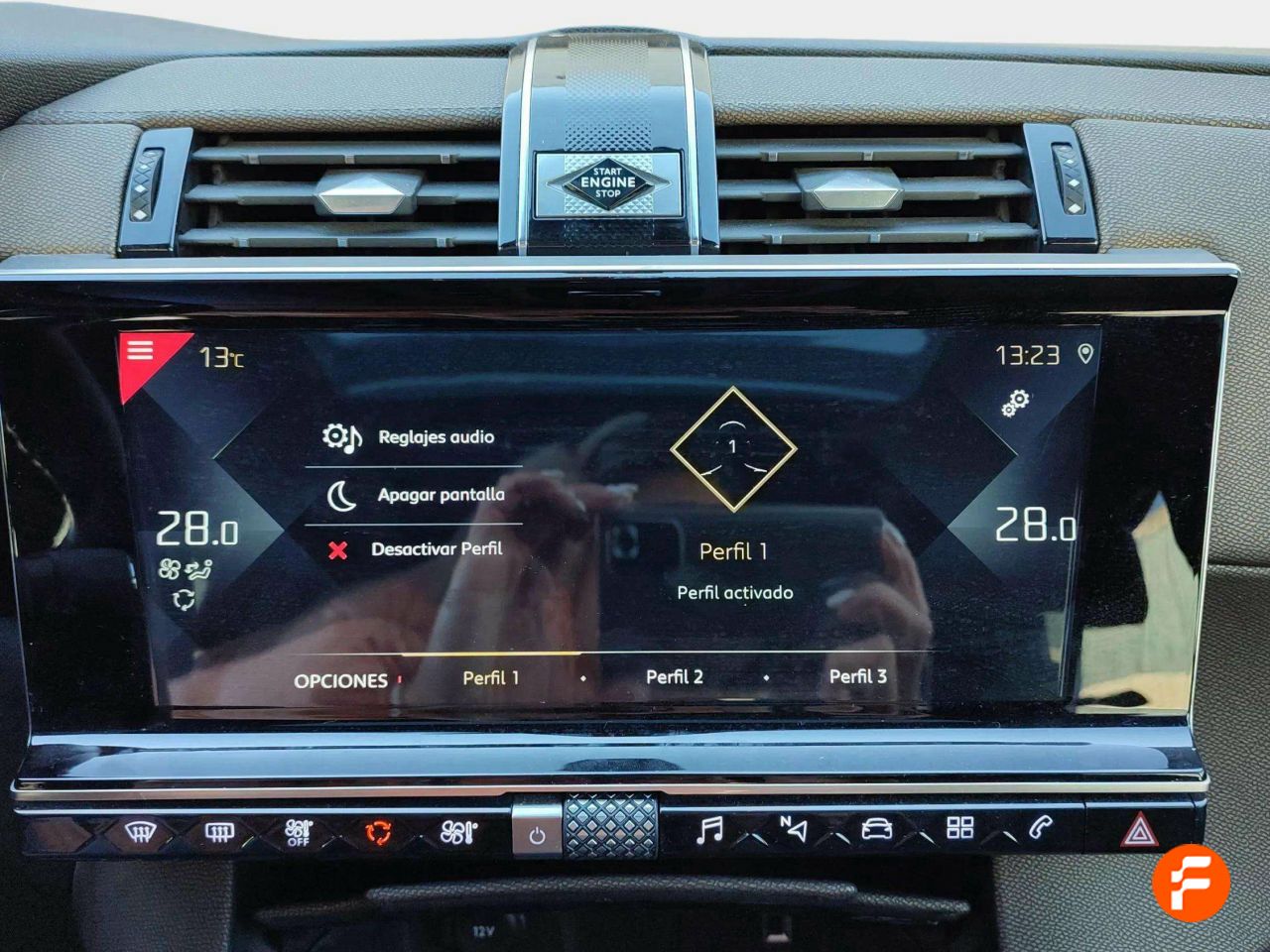 Foto DS Automobiles DS 7 11